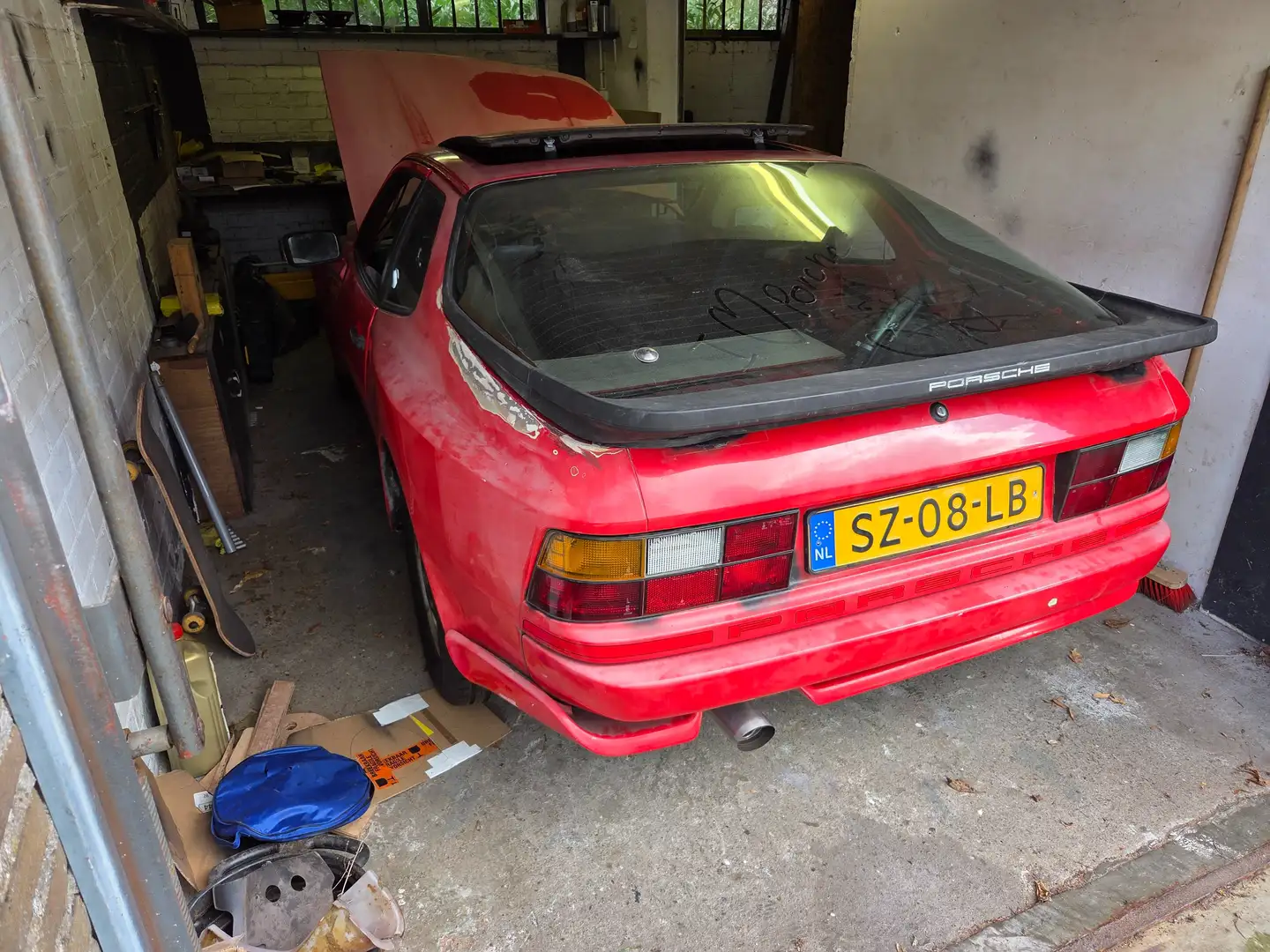 Porsche 924 924 2.0 Coupé Rood - 2