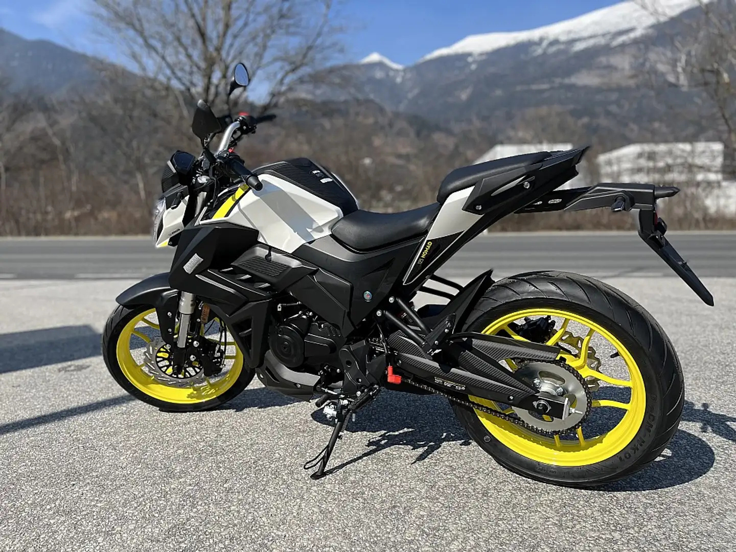 Motron Nomad 125 Nomad 125 - 2