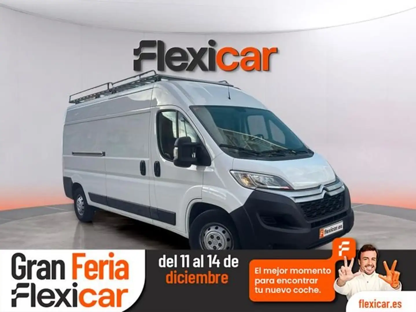 Citroen Jumper CHC 35 L3 H2 2.2 BLUEHDI 140 Blanco - 1