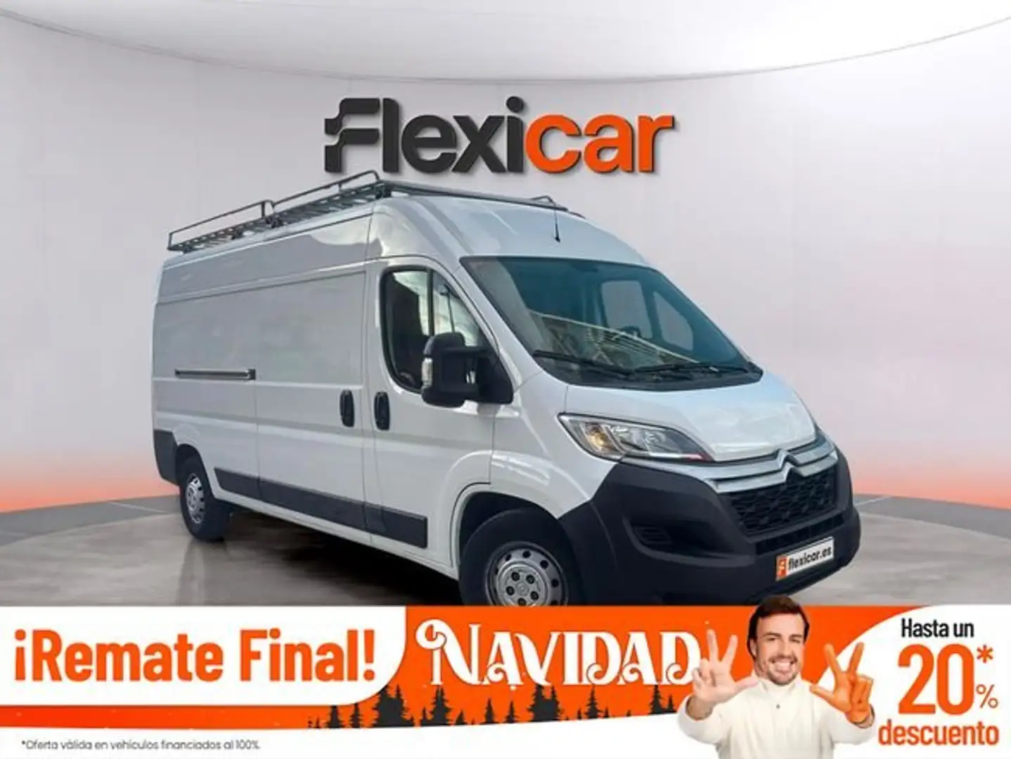 Citroen Jumper CHC 35 L3 H2 2.2 BLUEHDI 140 Blanc - 1