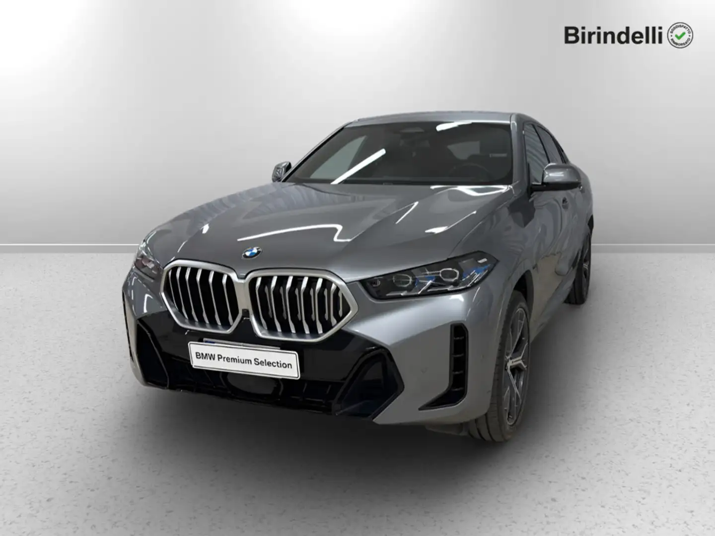 BMW X6 xdrive30d MSport auto Grau - 1
