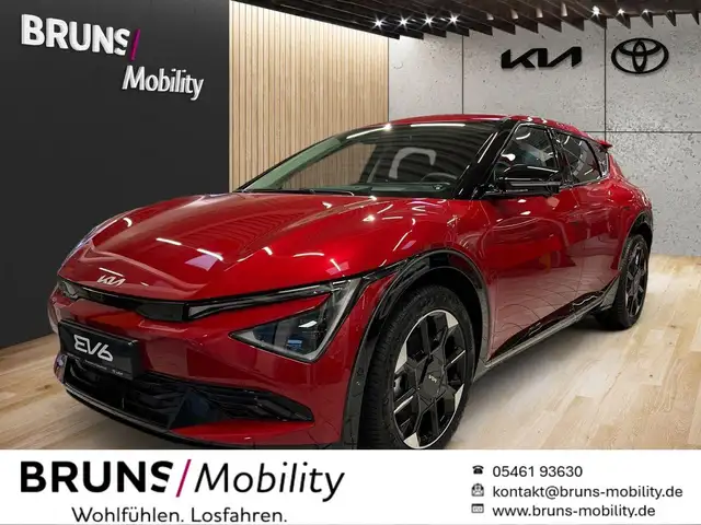 Kia EV6 EARTH RWD 84 KW/h  Wärmep., Ass-Paket, Sound