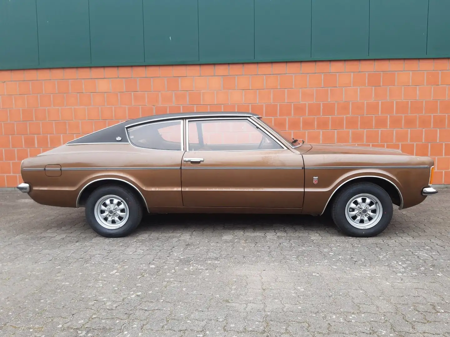 Ford Taunus Coupe GXL 2,0 V6 - ungeschweisst !! Marrón - 2