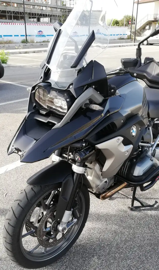 BMW R 1200 GS LC abs Fekete - 2