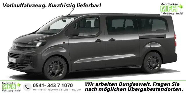 Opel Vivaro XL 2.0 D 177 AT8  9S Klimaaut VollLED 130 kW (1...