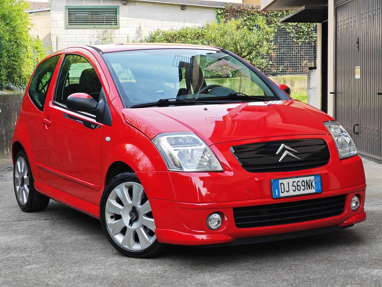 Citroen C2 1.6 BENZINA 125cv Loeb / Edizione Limitata n.0354