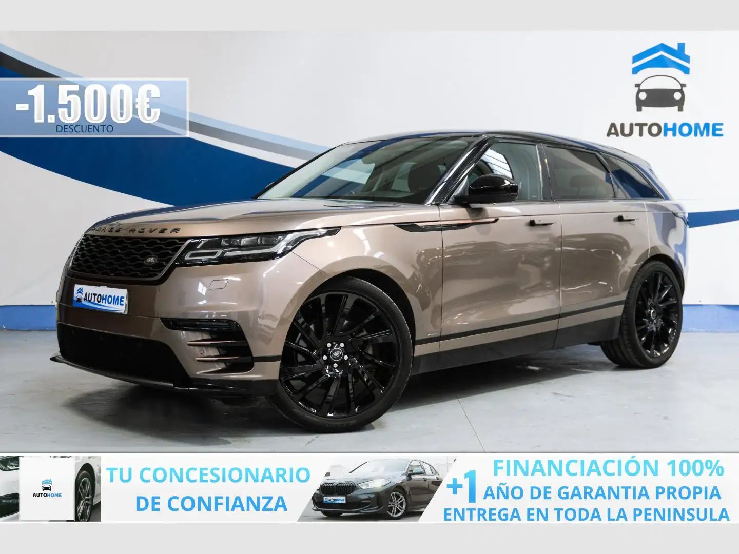 Land Rover Range Rover Velar 3.0D R-Dynamic SE 4WD Aut. 300 - 1