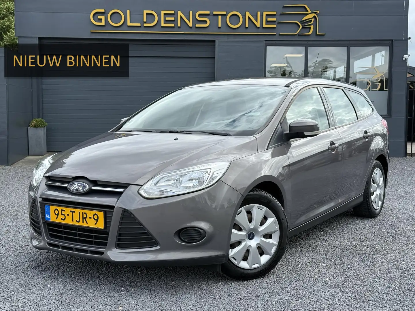 Ford Focus Wagon 1.6 EcoBoost Trend 2e Eigenaar,Airco,Trekhaa Hnědá - 1
