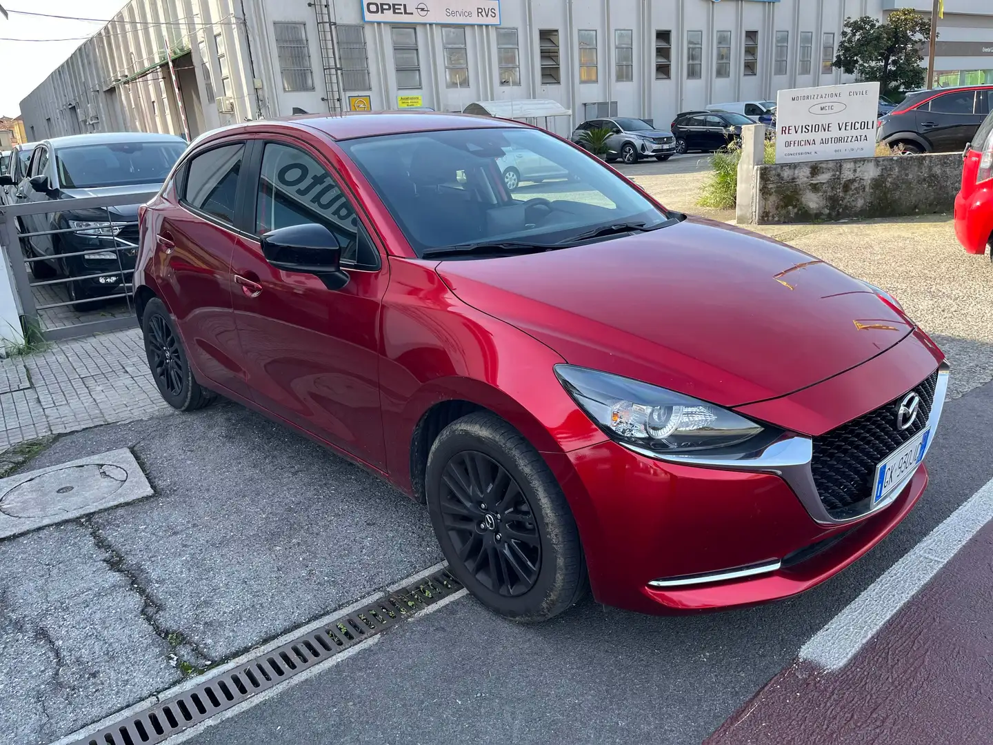 Mazda 2 2 1.5 m-hybrid Exceed 90cv Rosso - 1