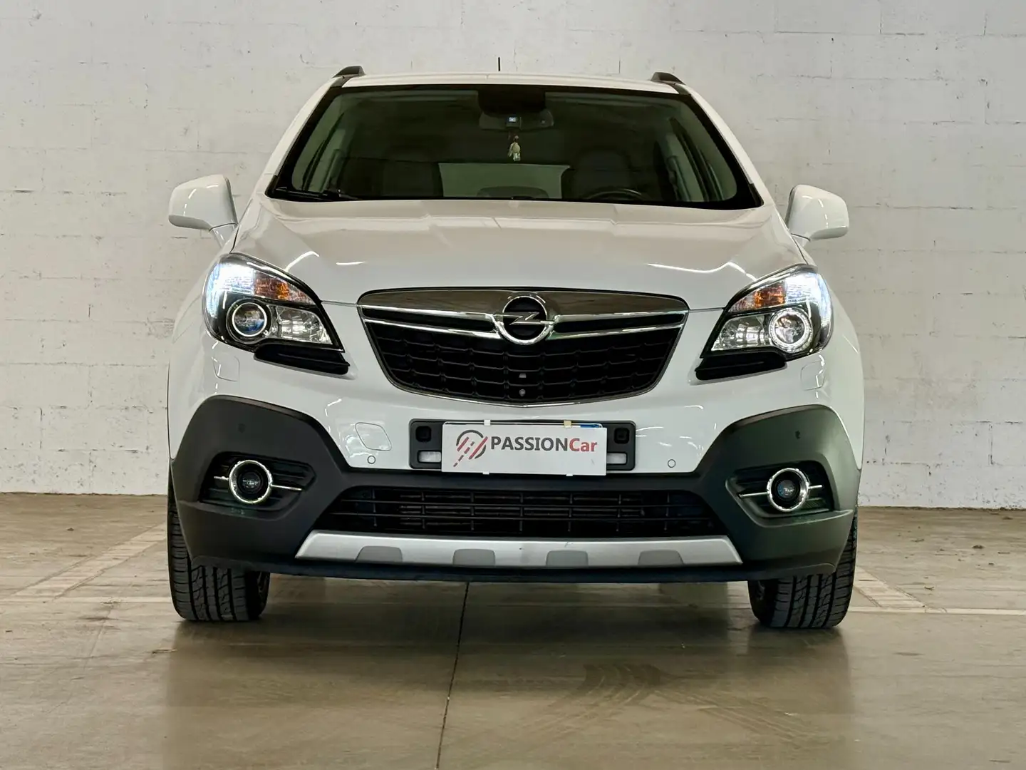 Opel Mokka Mokka 1.6 cdti Cosmo s Weiß - 2
