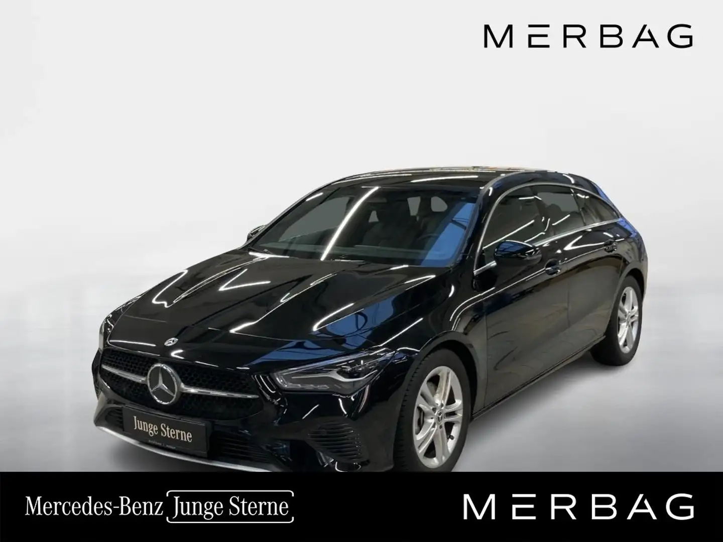 Mercedes-Benz CLA 180 d Shooting Brake Österreich-Edition Schwarz - 1