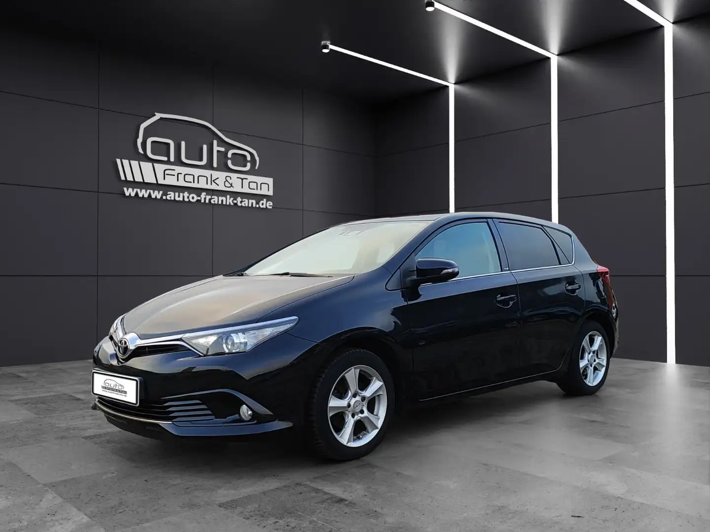 Toyota Auris Edition-S+*Tempo*Blth*Klima*SitzHZ*Kamera* Schwarz - 1