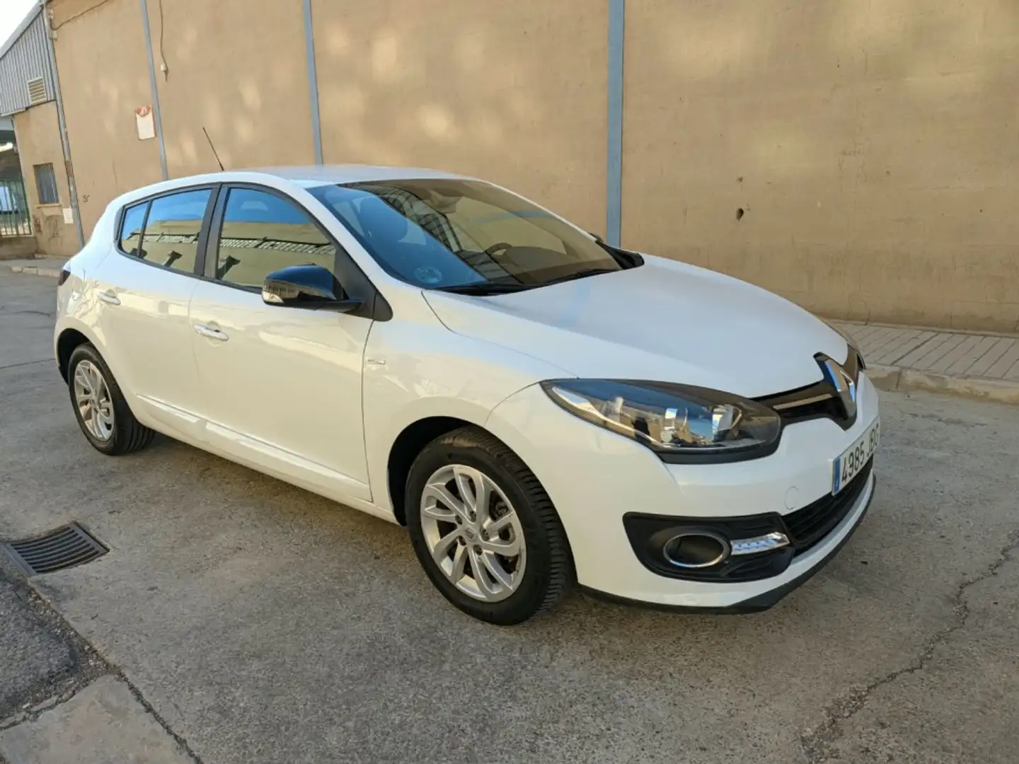 Renault Megane 1.2 TCE Energy Limited S&S 115 Blanco - 1
