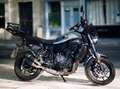 Yamaha XSR 700 Akra, crashbars+LED, panier AR, sup. valises/top. Argent - thumbnail 3