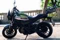 Yamaha XSR 700 Akra, crashbars+LED, panier AR, sup. valises/top. Argent - thumbnail 1
