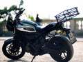 Yamaha XSR 700 Akra, crashbars+LED, panier AR, sup. valises/top. Argent - thumbnail 6