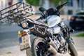 Yamaha XSR 700 Akra, crashbars+LED, panier AR, sup. valises/top. Argent - thumbnail 5