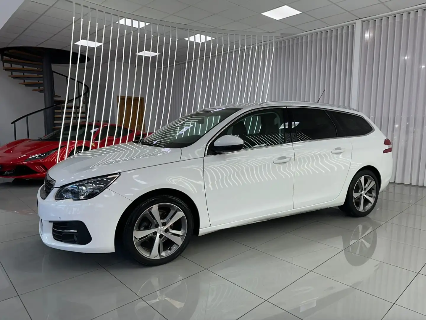 Peugeot 308 1.5 BlueHDi S&S Allure 130 Blanco - 2