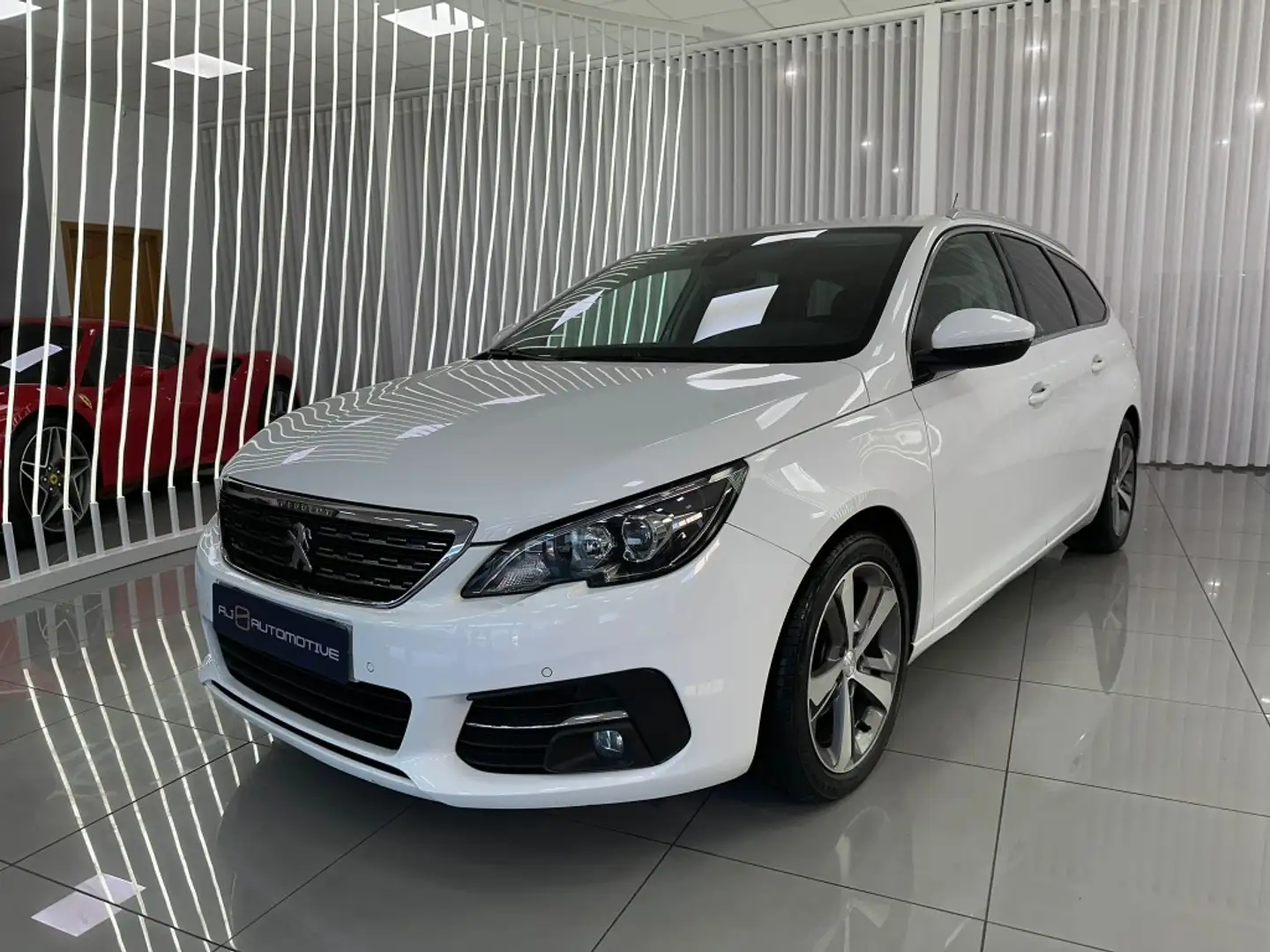 Peugeot 308 1.5 BlueHDi S&S Allure 130 Blanco - 1