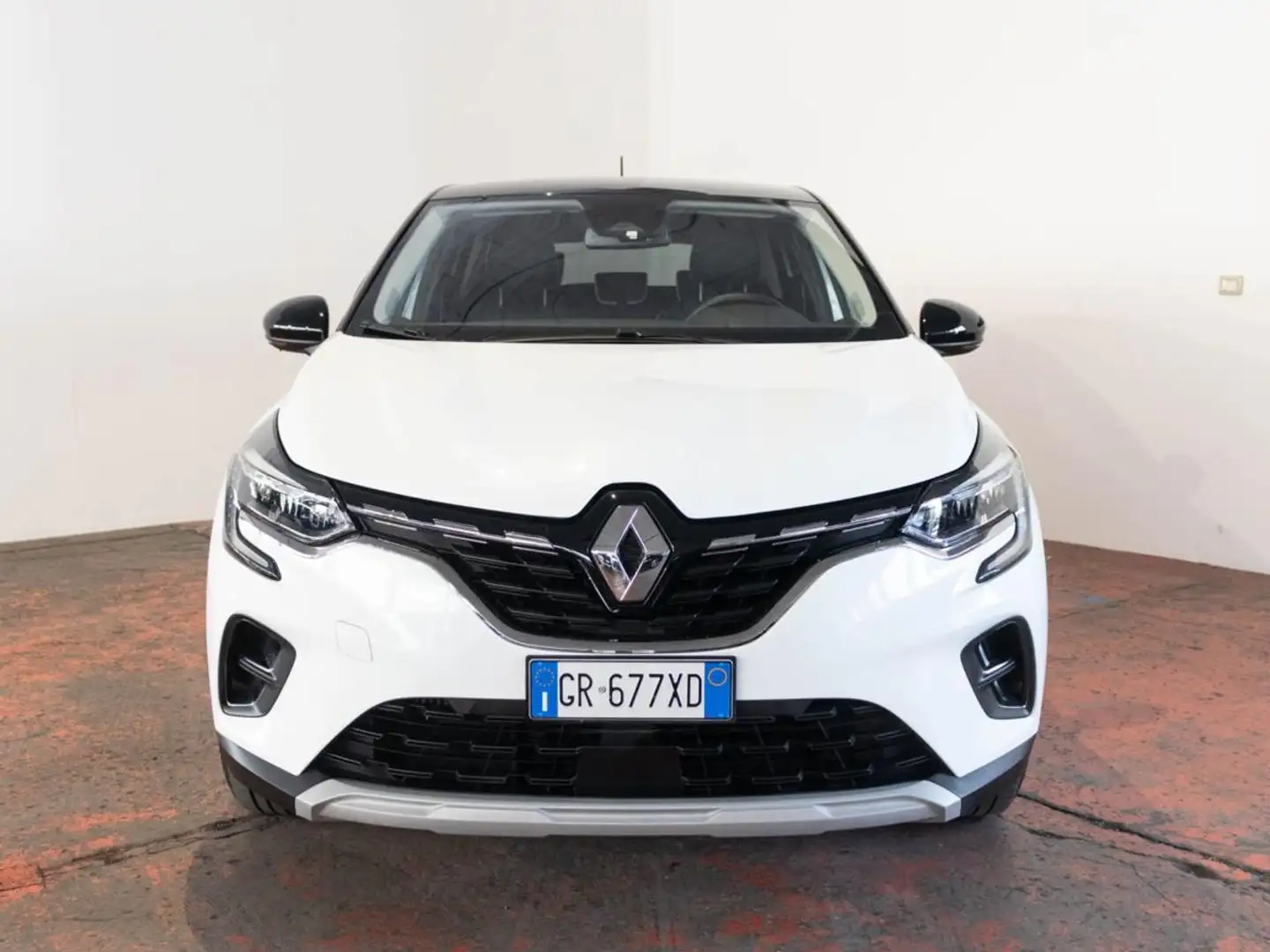 Renault Captur TCe 140 CV Intens Bianco - 2