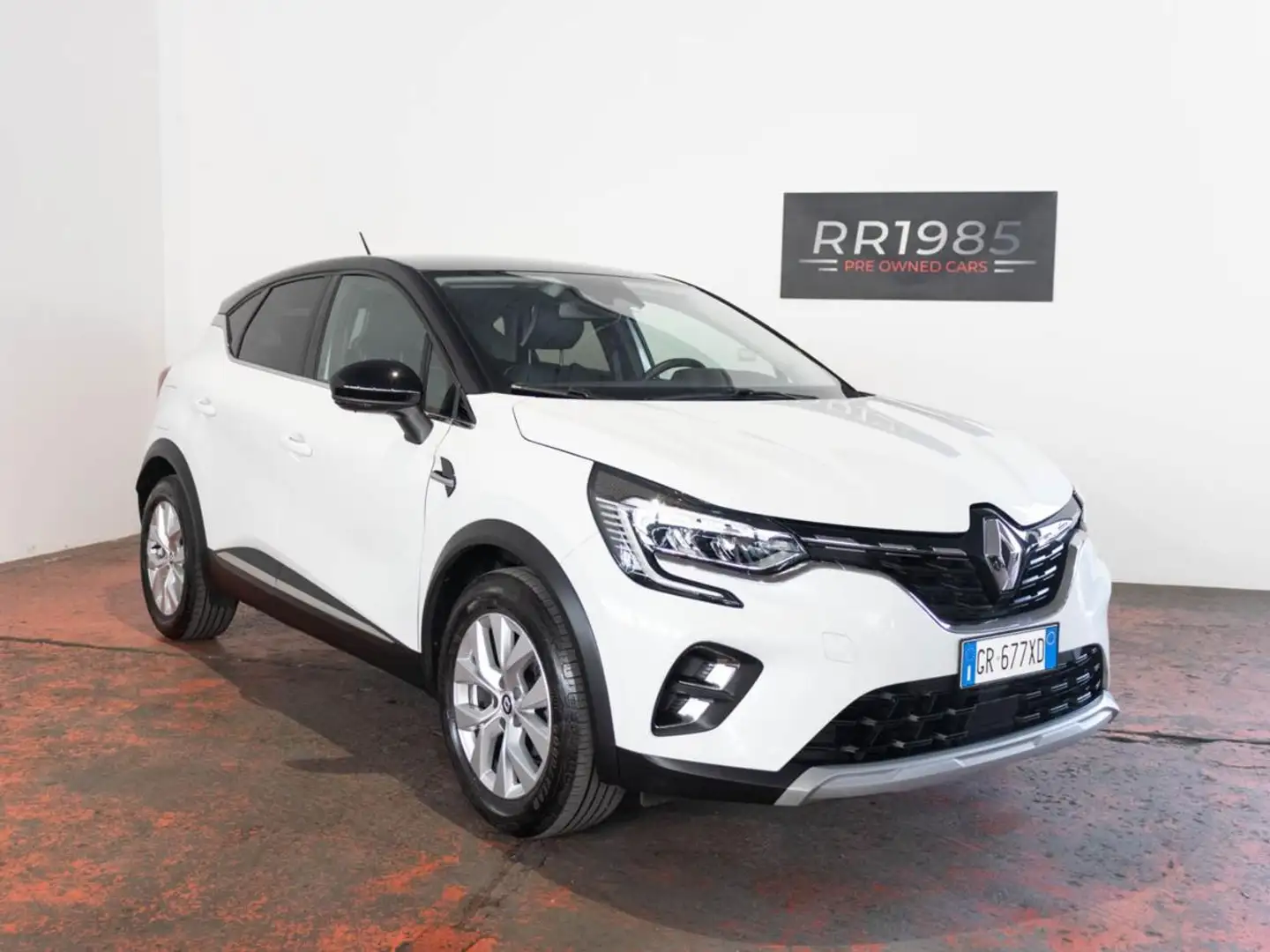 Renault Captur TCe 140 CV Intens Bianco - 1