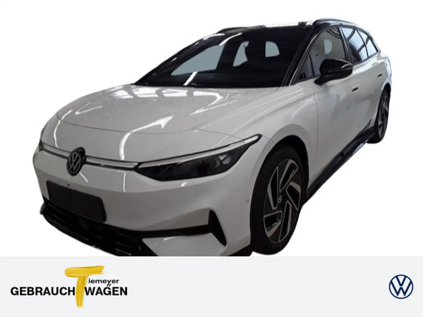 Volkswagen ID.7 Tourer PRO S BLACKSTYLE PANO AHK DCC HARMAN Weiß - 1