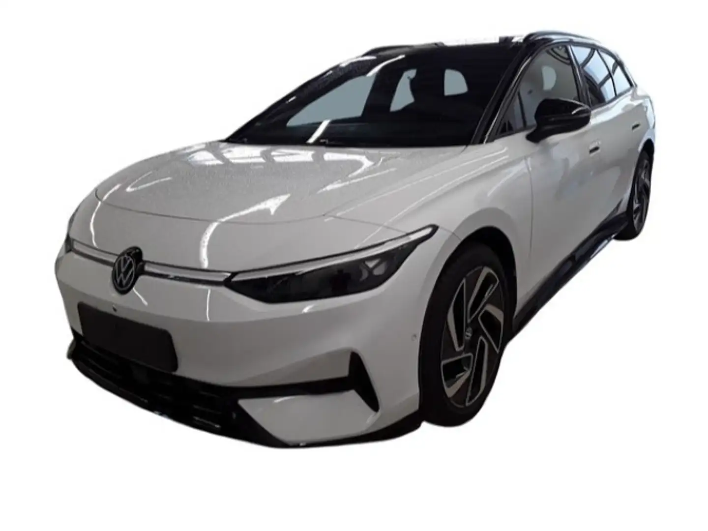 Volkswagen ID.7 Tourer PRO S BLACKSTYLE PANO AHK DCC HARMAN Weiß - 2