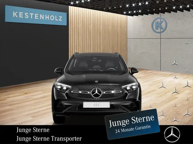 Mercedes-Benz GLC 300 GLC 300 e 4M *AMG*NIGHT*AHK*MEMO*360°KAM*TEMP*