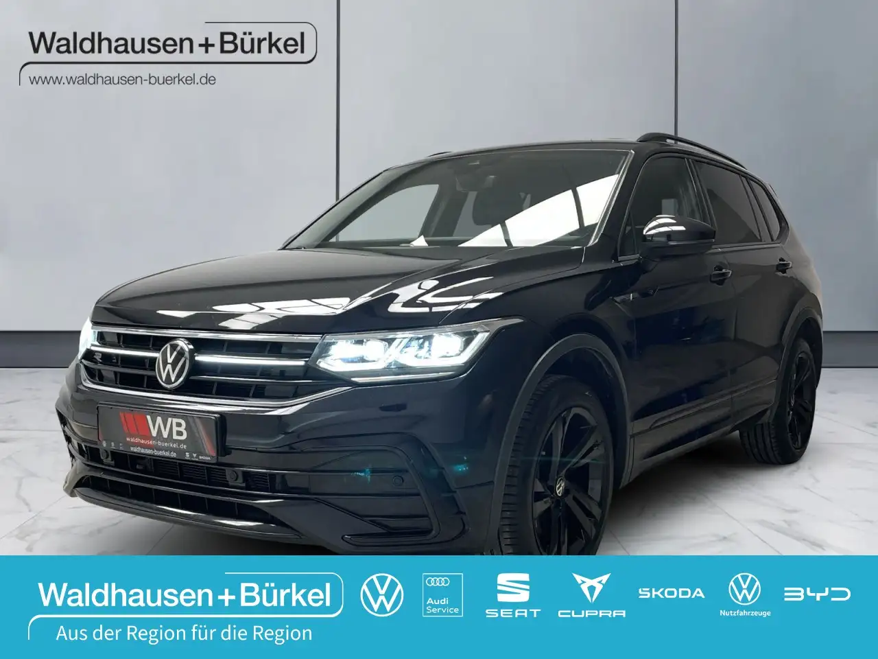 Volkswagen Tiguan Allspace 2.0 TDI 4Motion R-Line Klima Navi Einparkhilfe