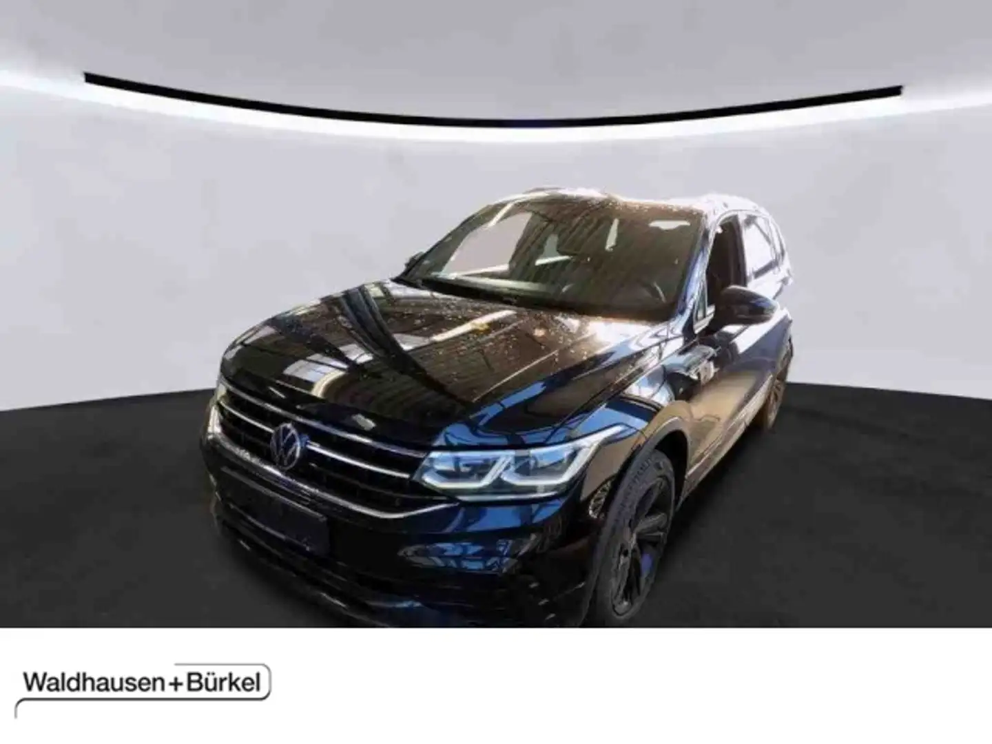 Volkswagen Tiguan Allspace 2.0 TDI 4Motion R-Line Klima Navi Einparkhilfe Schwarz - 1