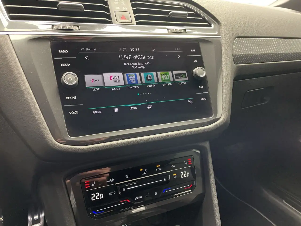 Volkswagen Tiguan Allspace 2.0 TDI 4Motion R-Line Klima Navi Einparkhilfe 12