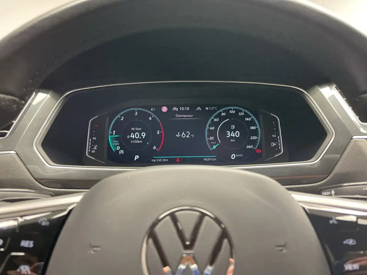 Volkswagen Tiguan Allspace 2.0 TDI 4Motion R-Line Klima Navi Einparkhilfe 11
