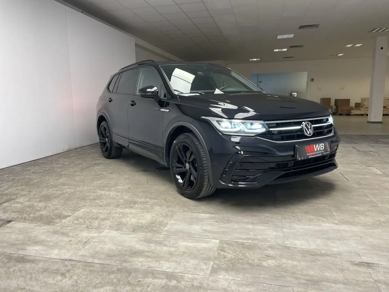 Volkswagen Tiguan Allspace 2.0 TDI 4Motion R-Line Klima Navi Einparkhilfe 5