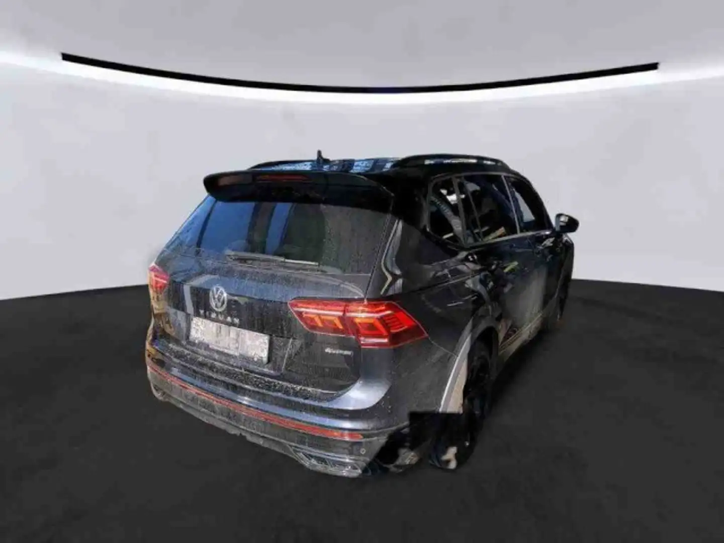 Volkswagen Tiguan Allspace 2.0 TDI 4Motion R-Line Klima Navi Einparkhilfe Schwarz - 2