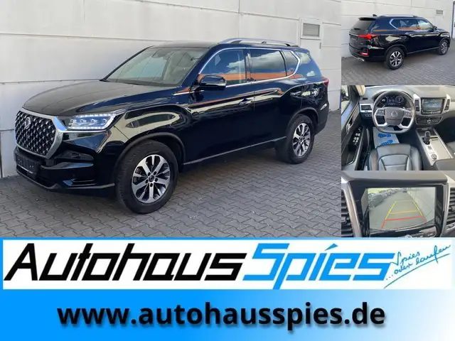 SsangYong Rexton 2,2 E-XDI 4WD 8AT  Sapphire 7S ACC Spur Diff