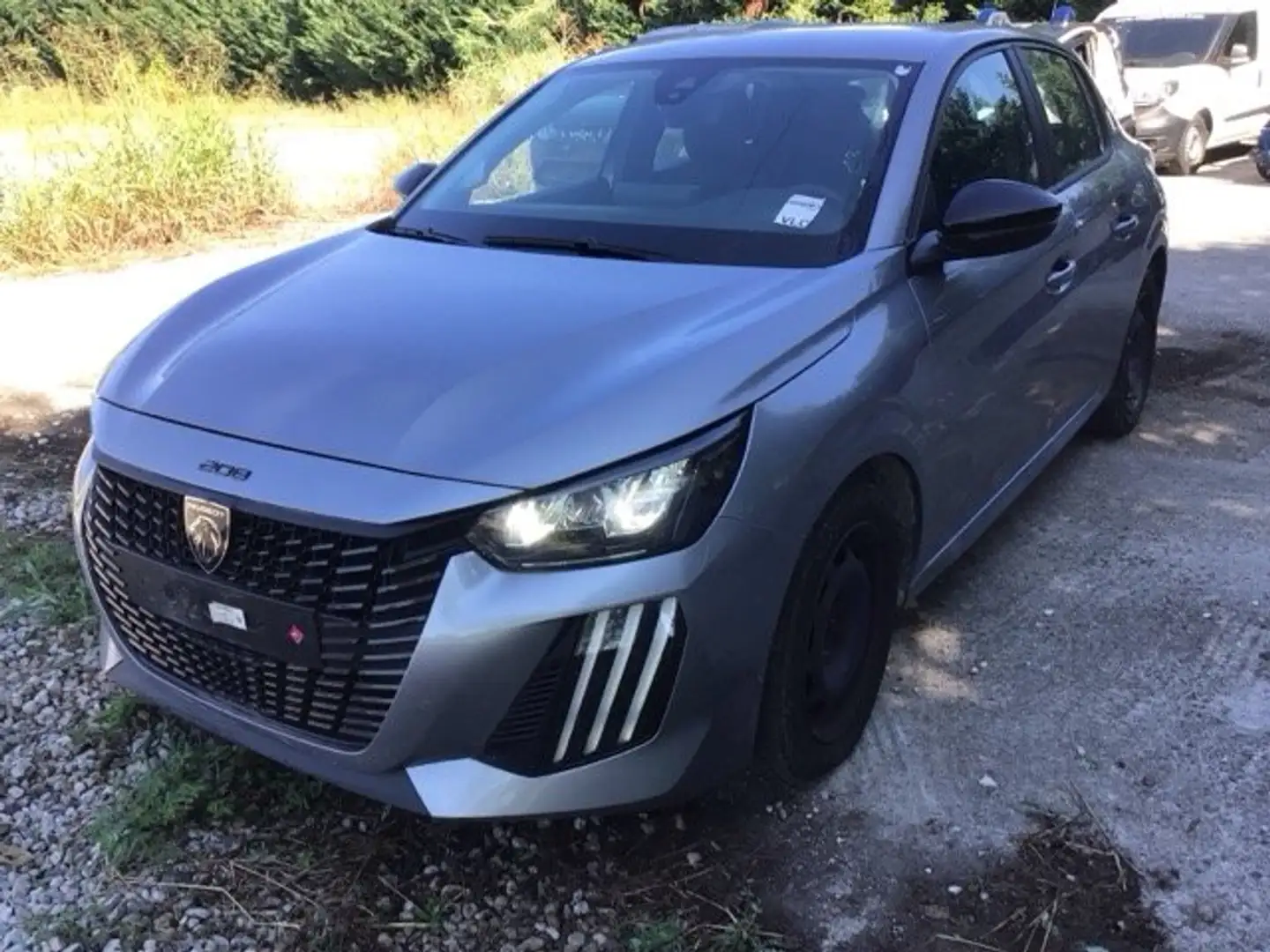 Peugeot 208 1.2 puretech Active 100 cv Grau - 1