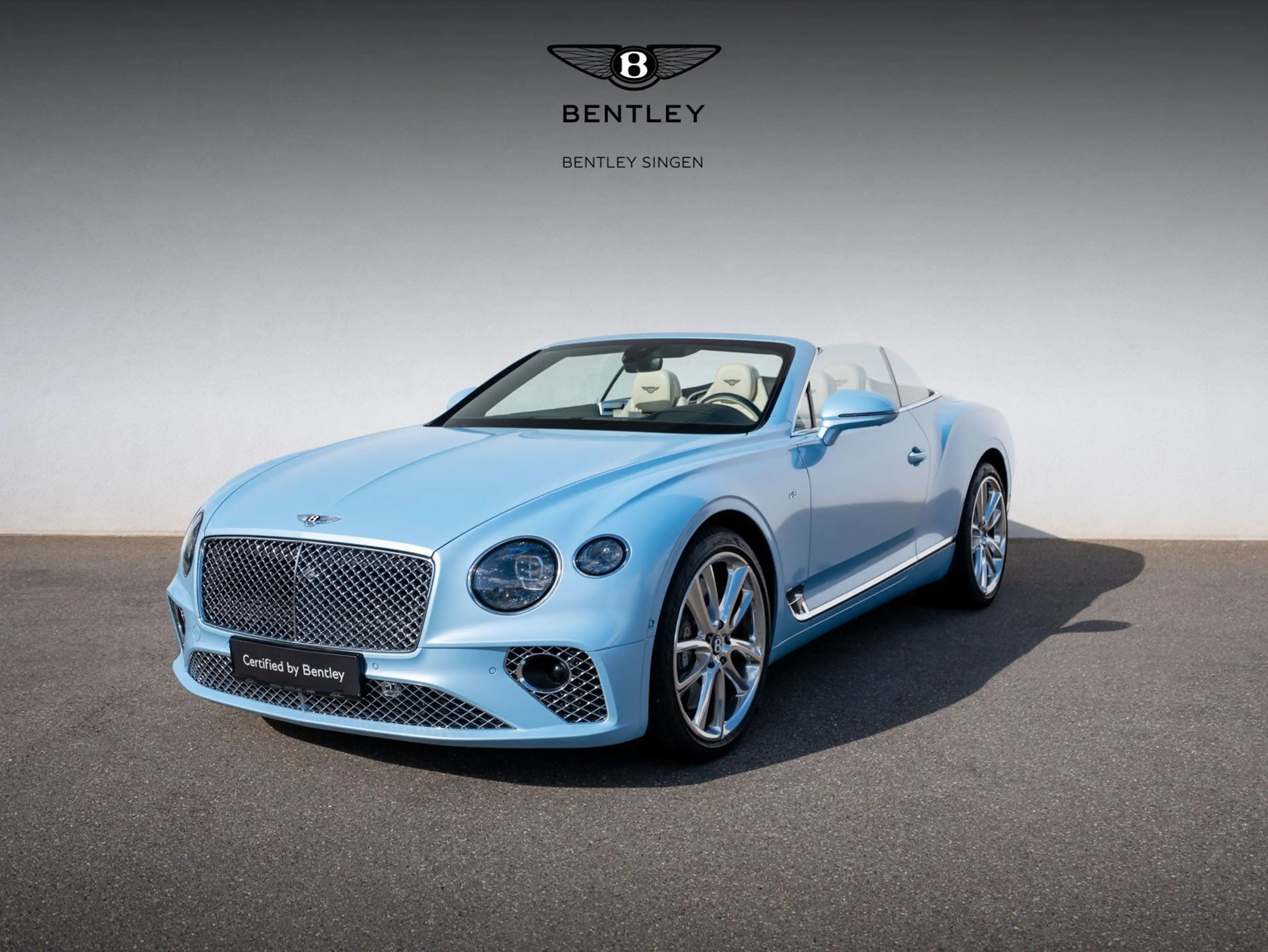 Bentley Continental GTC V8 — photo 5
