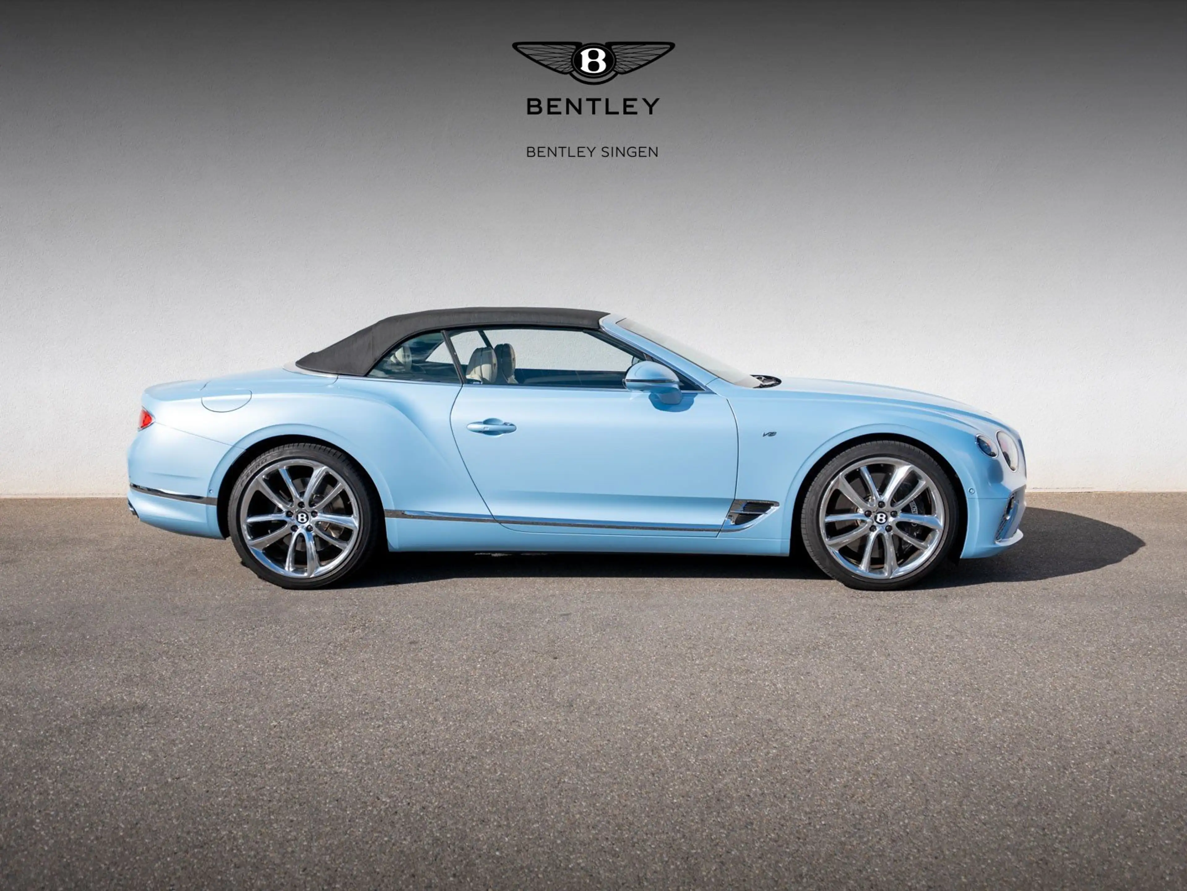 Bentley Continental GTC V8 — photo 3