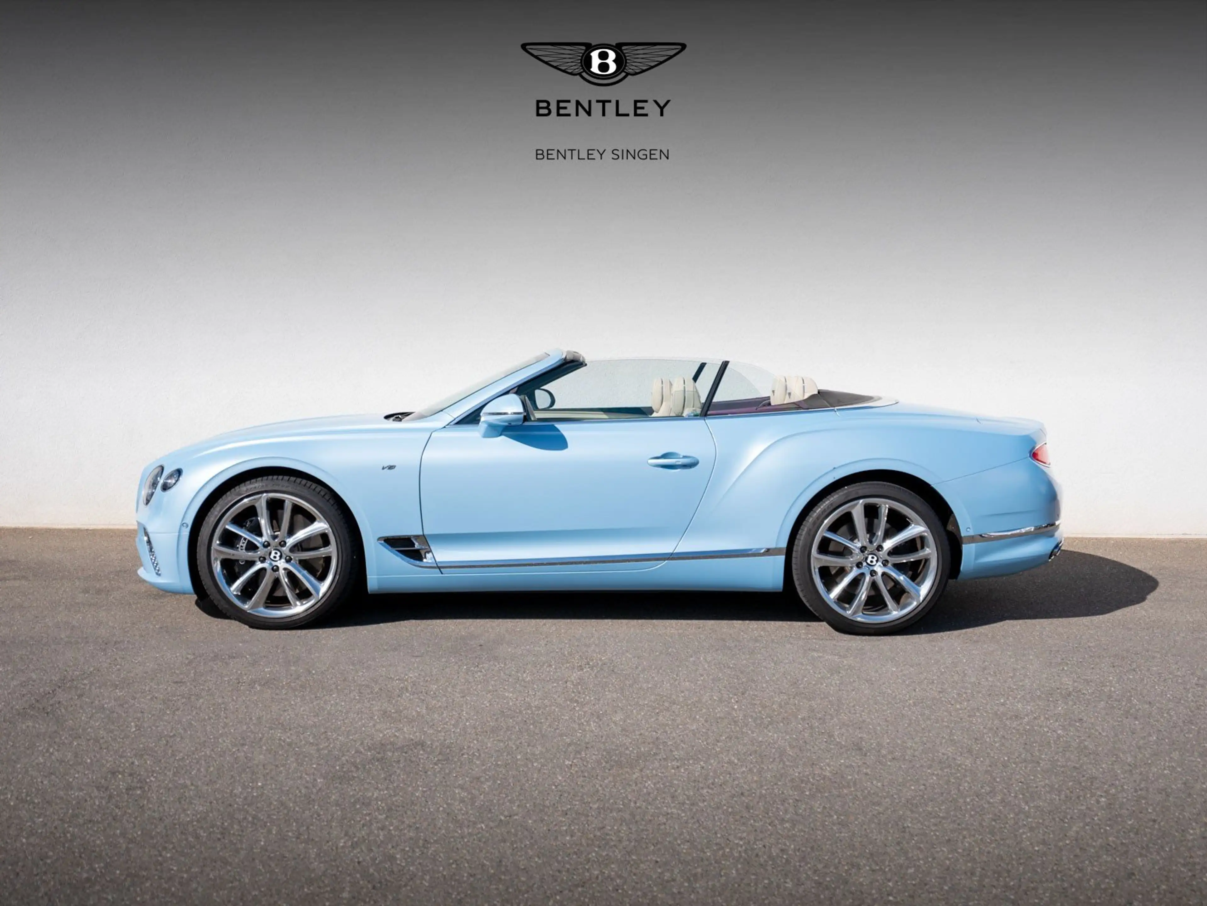 Bentley Continental GTC V8 — photo 6