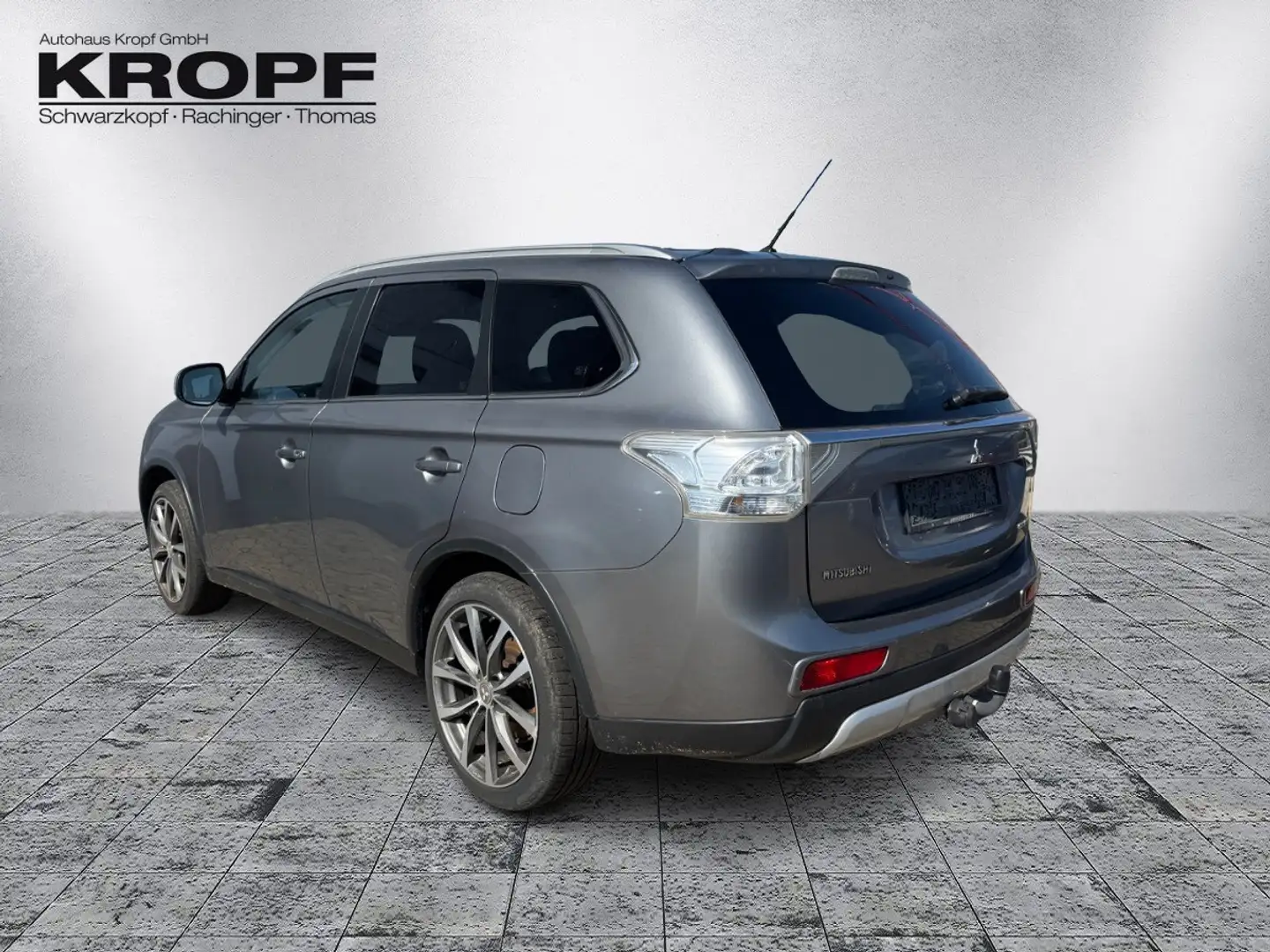 Mitsubishi Outlander 2.2 DI-D Diamant Edition VERKAUF NUR AN HÄNDLER Grey - 2