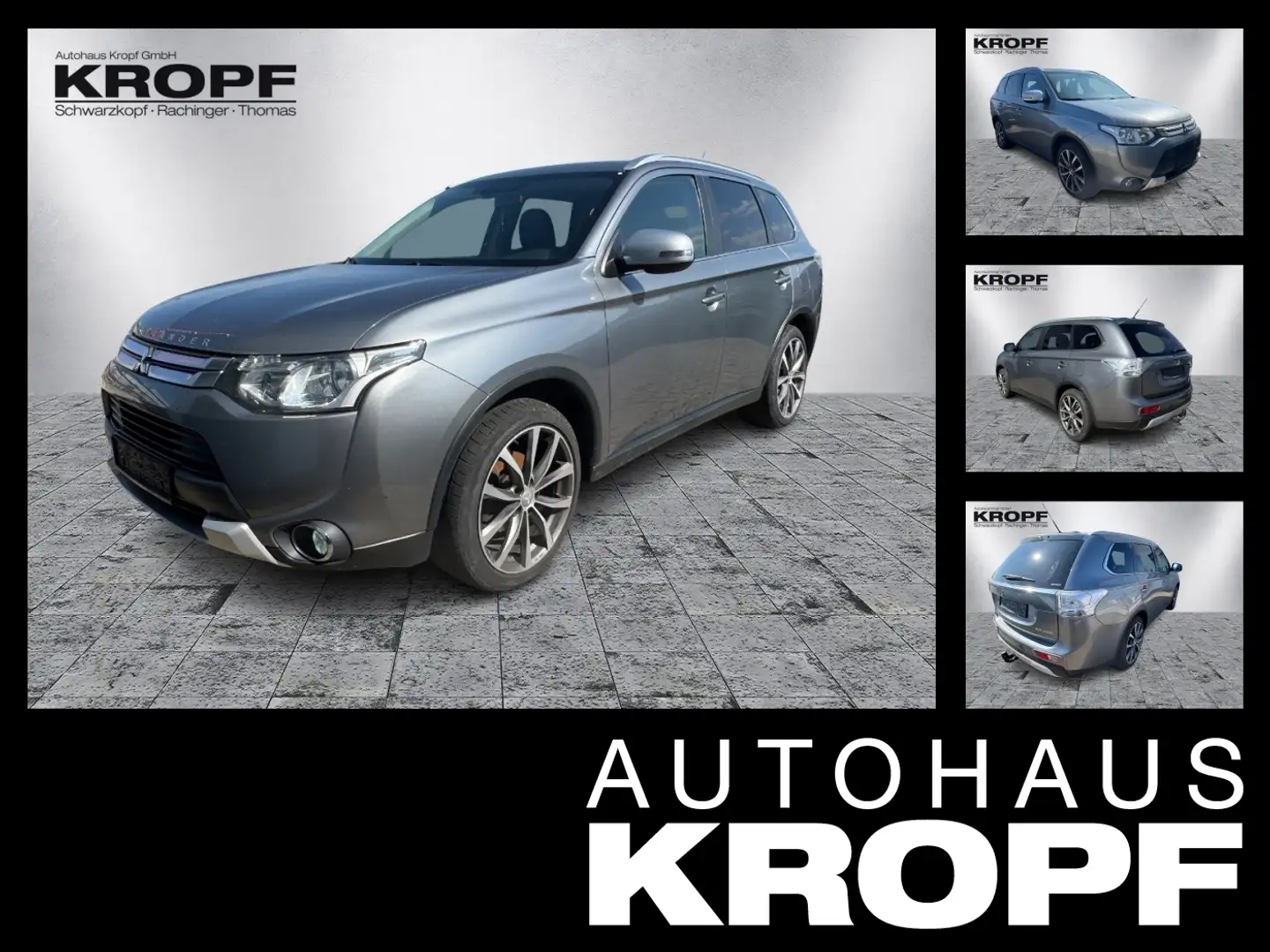 Mitsubishi Outlander 2.2 DI-D Diamant Edition VERKAUF NUR AN HÄNDLER Gris - 1