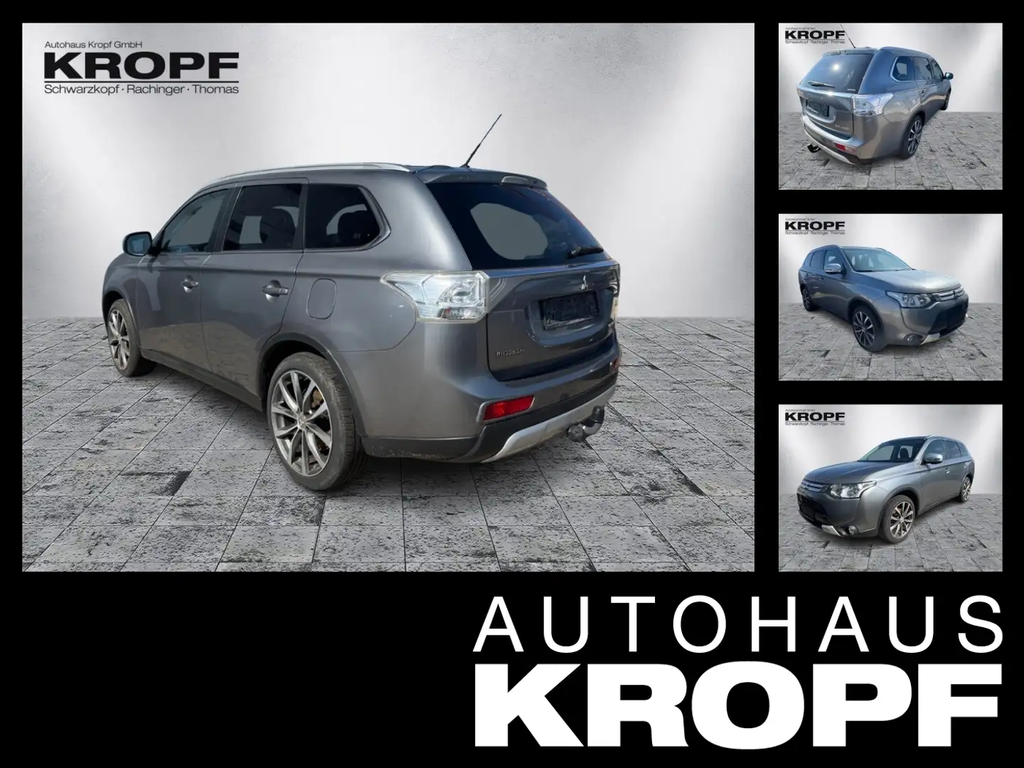 Mitsubishi Outlander 2.2 DI-D Diamant Edition VERKAUF NUR AN HÄNDLER Grey - 1
