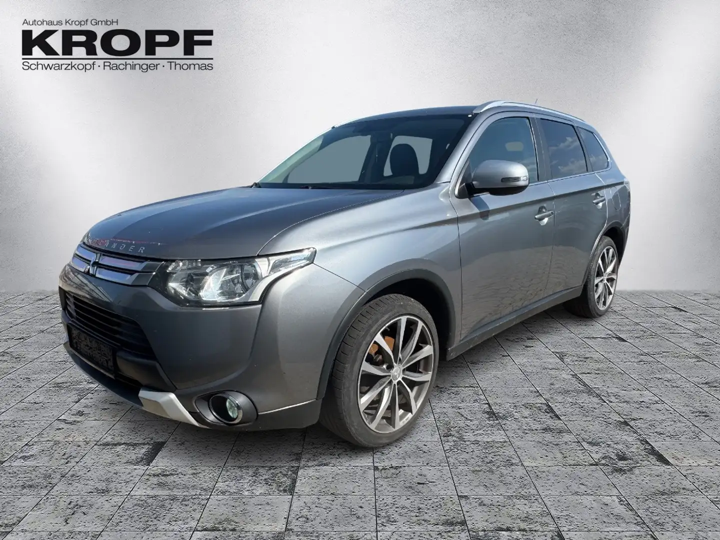 Mitsubishi Outlander 2.2 DI-D Diamant Edition VERKAUF NUR AN HÄNDLER Gris - 2