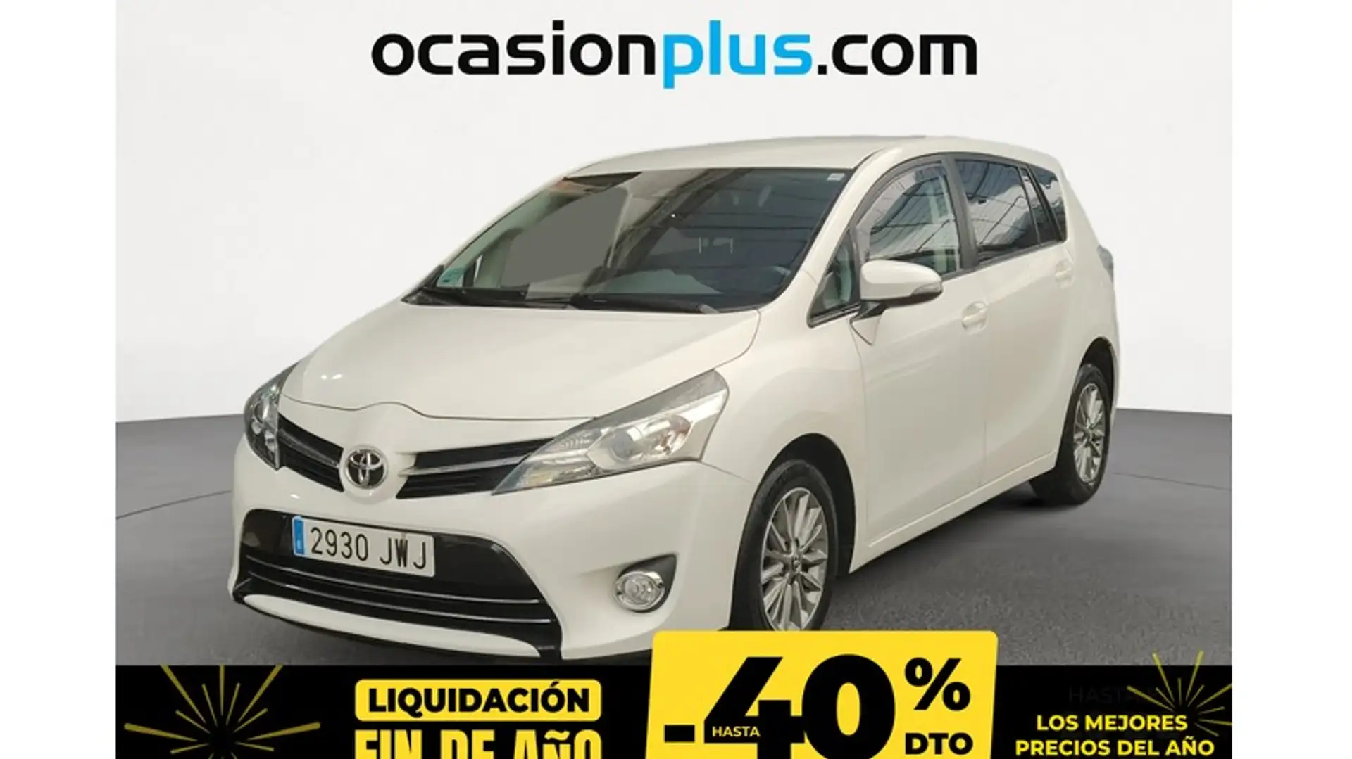 Toyota Verso 115D Business 7pl. Blanc - 1