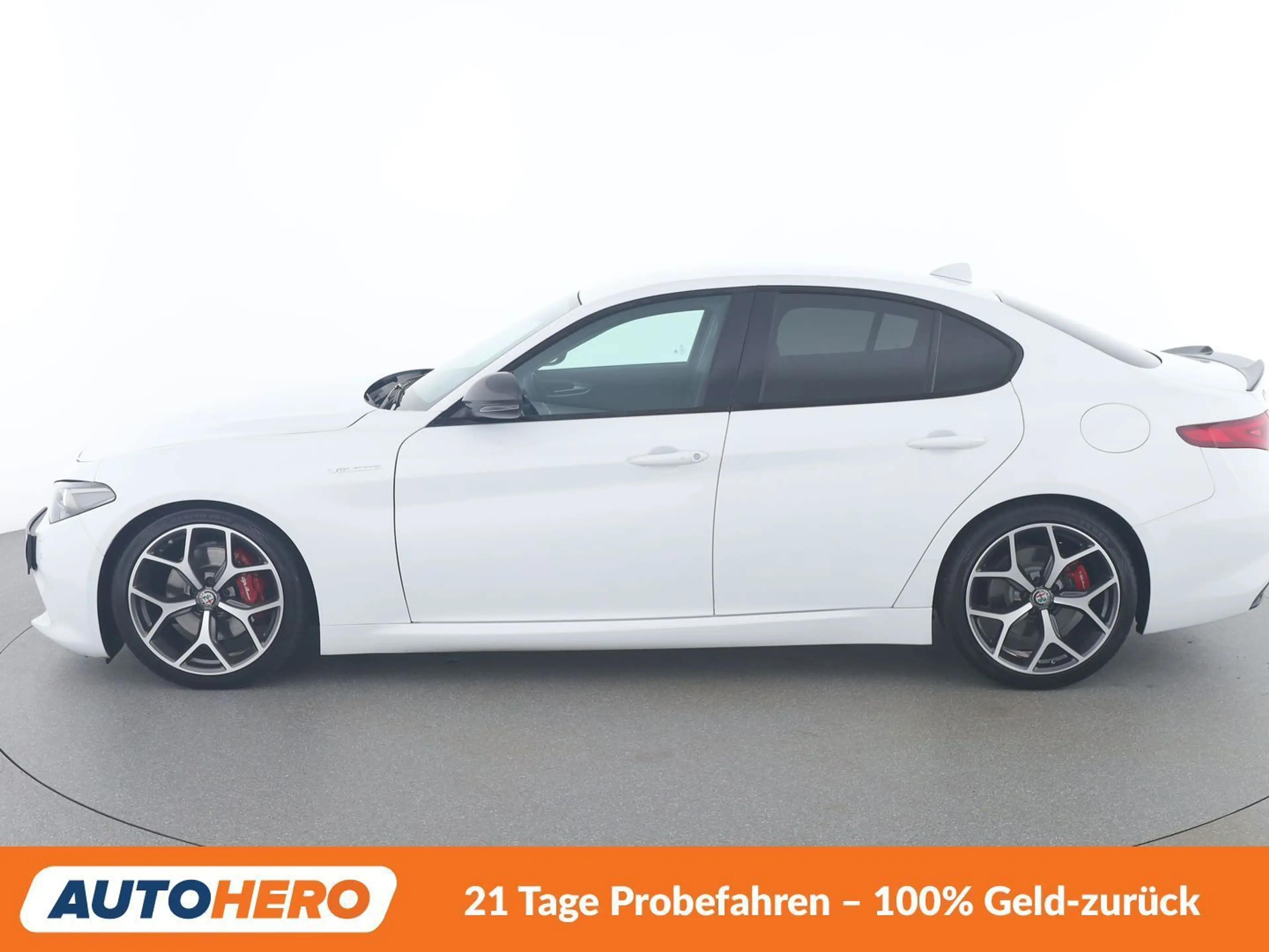 Alfa Romeo Giulia 2.0 Turbo Veloce — photo 3
