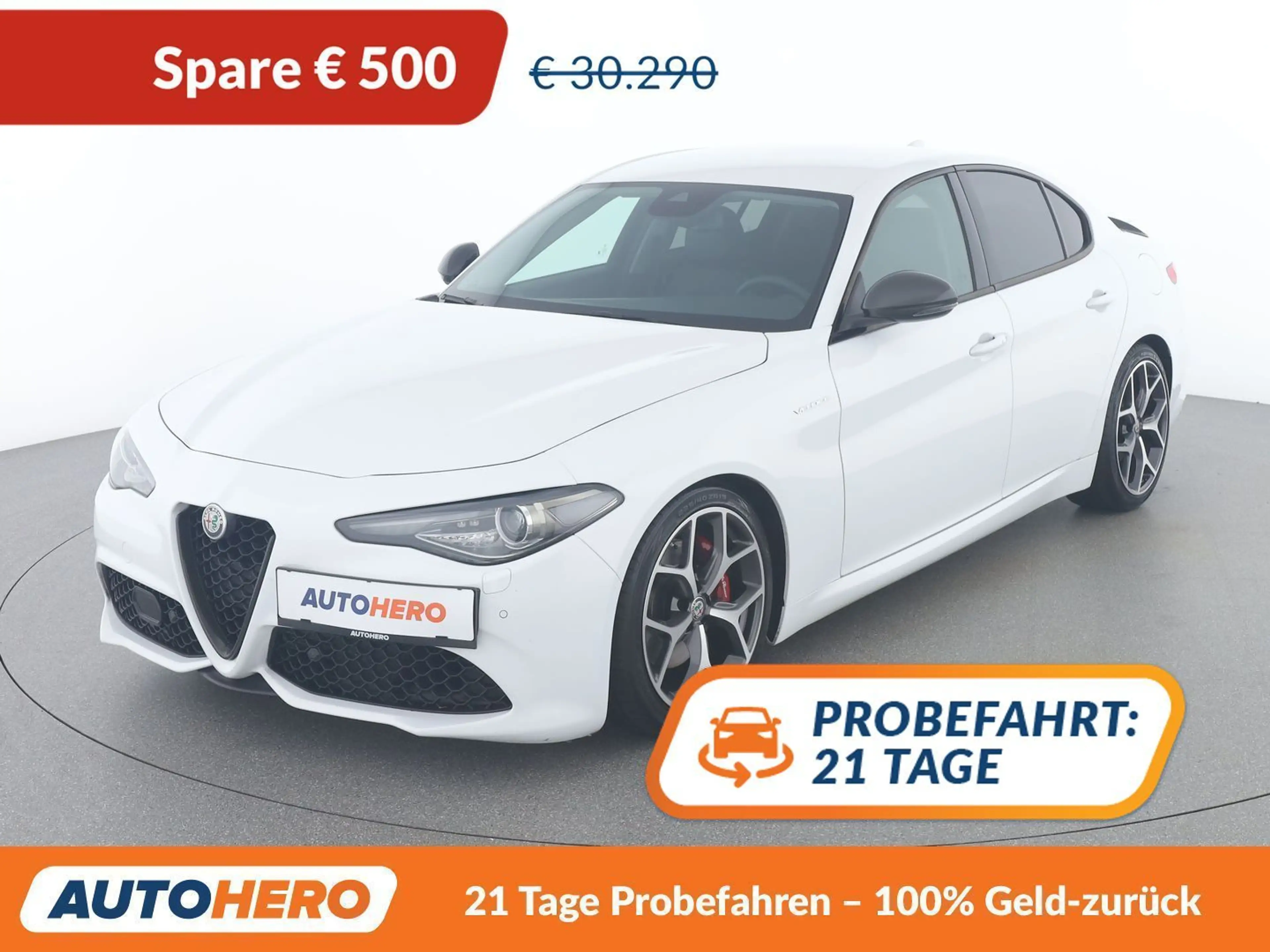 Alfa Romeo Giulia 2.0 Turbo Veloce