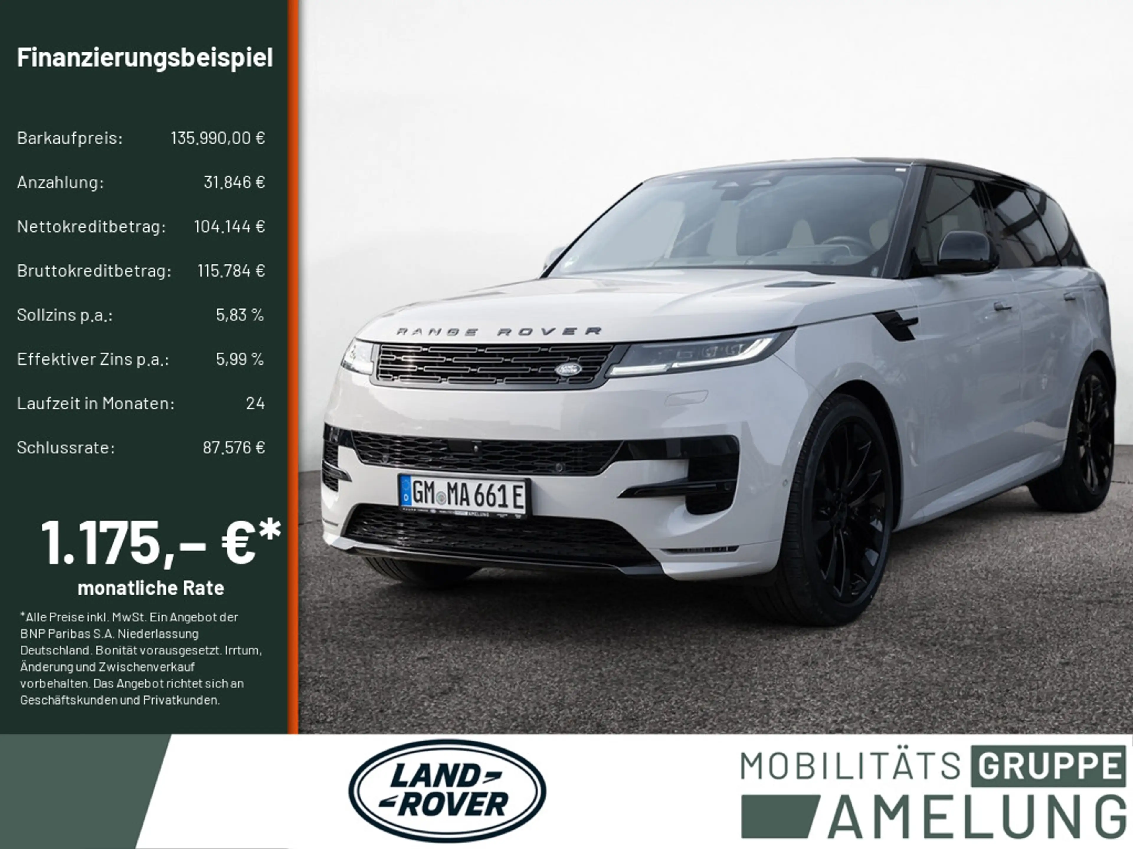 Land Rover Range Rover Sport P550e Autobiography 360°