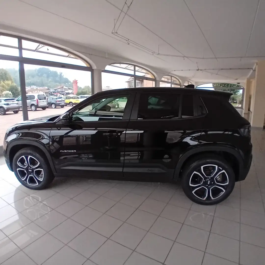 Jeep Avenger Avenger 1.2 Turbo 100 CV Summit Nero - 2