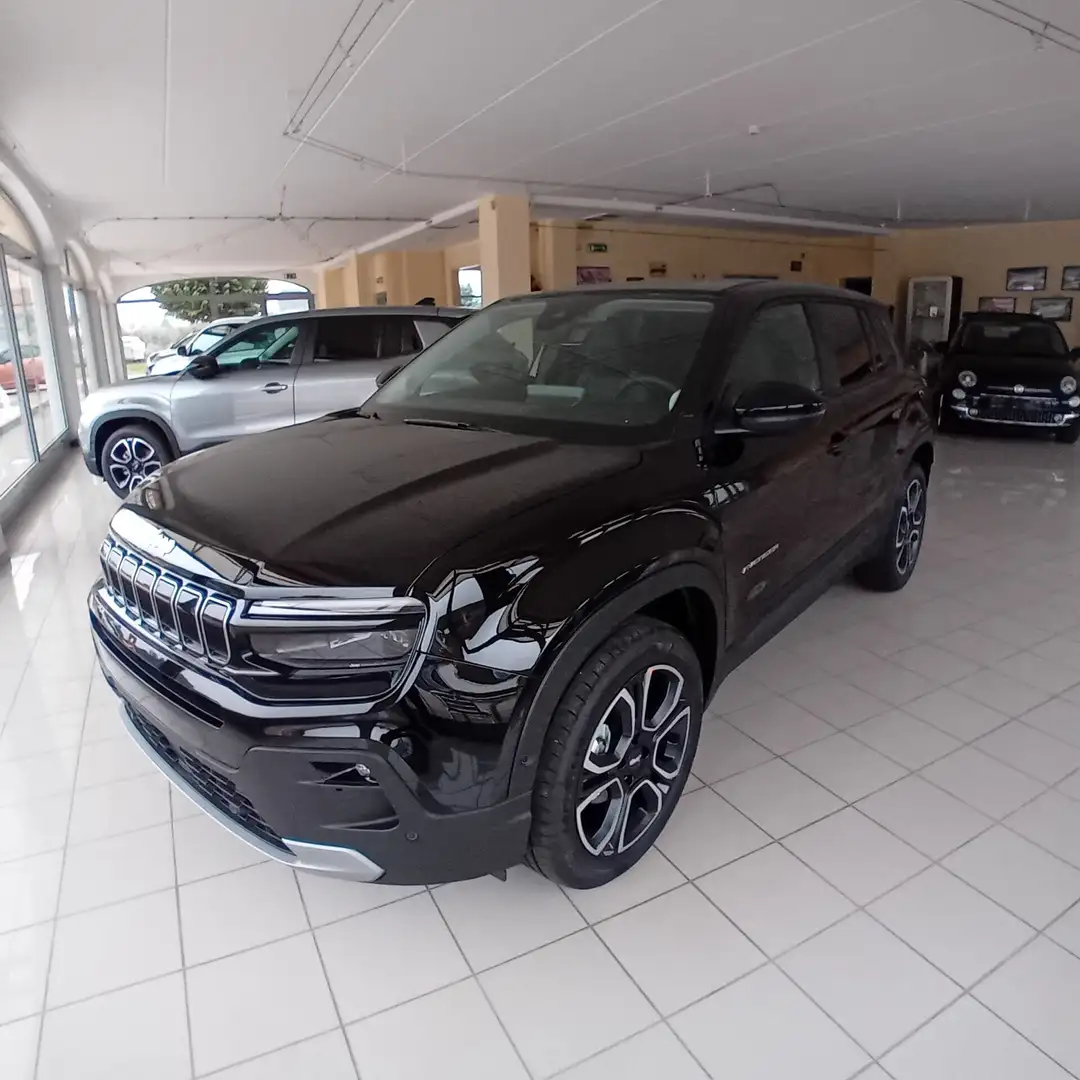 Jeep Avenger Avenger 1.2 Turbo 100 CV Summit Nero - 1