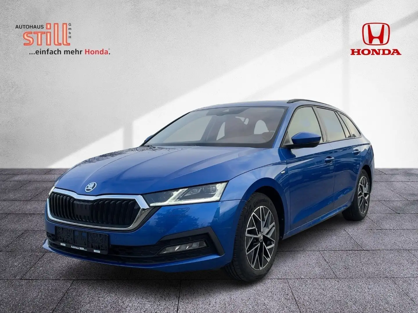 Skoda Octavia Combi 1.5 TSI Clever Matrix*Navi*4xSHZ* Blau - 2